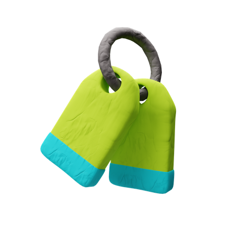 Price Tag  3D Icon