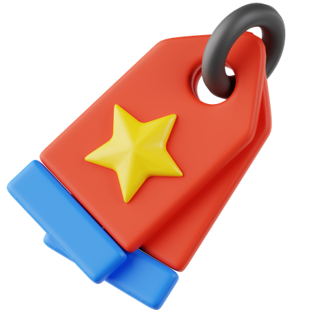 Price Tag  3D Icon