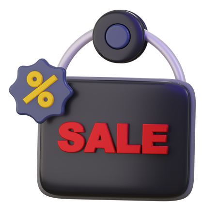 Price Tag  3D Icon
