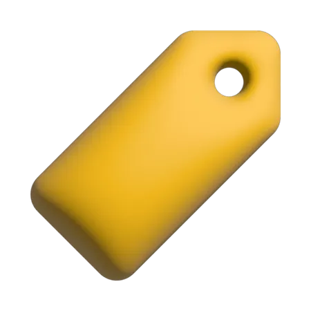 Price Tag  3D Illustration