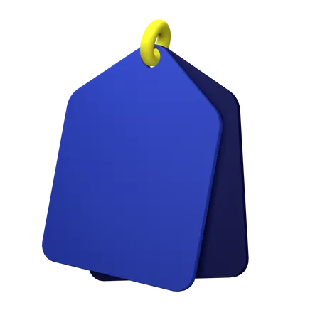 Price Tag  3D Illustration