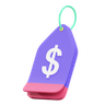 price emoji 3d