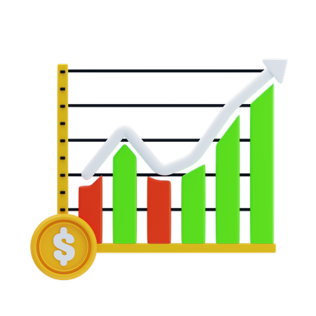 Price Trends  3D Icon