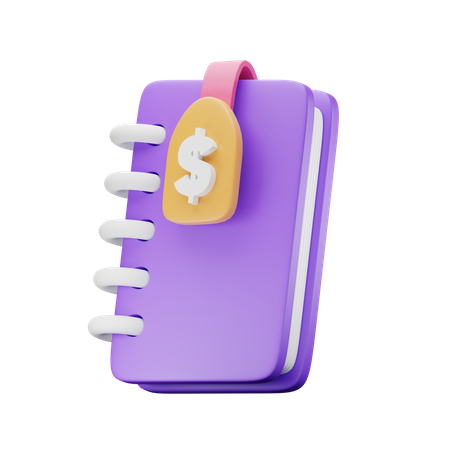 Pricebook  3D Icon