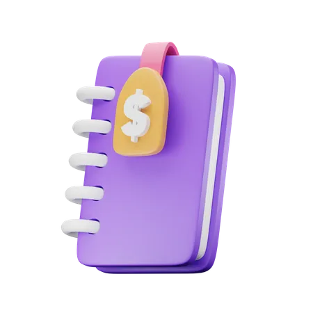 Pricebook  3D Icon