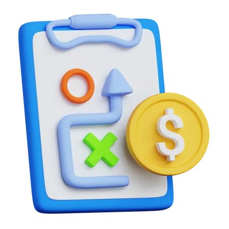 Pricing Strategy  3D Icon