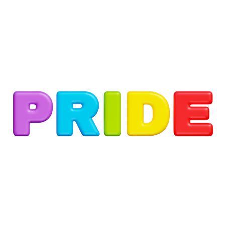 Pride  3D Icon