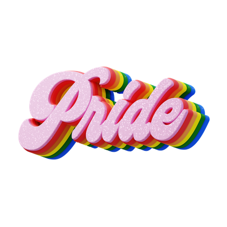 Pride  3D Icon