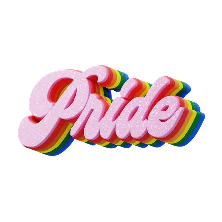 Pride  3D Icon