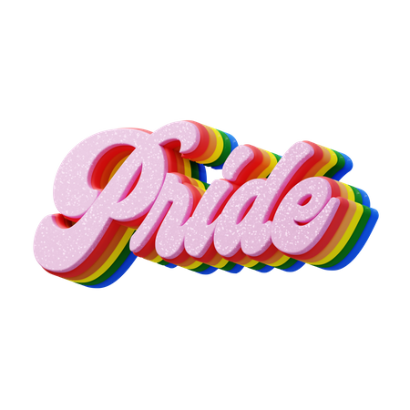 Pride  3D Icon