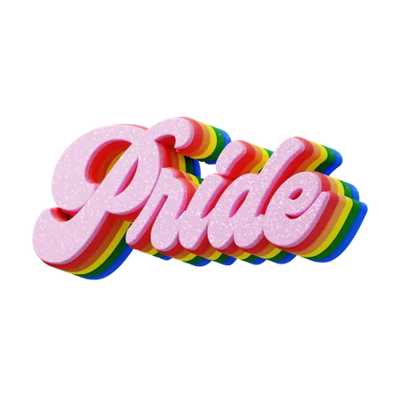 Pride  3D Icon