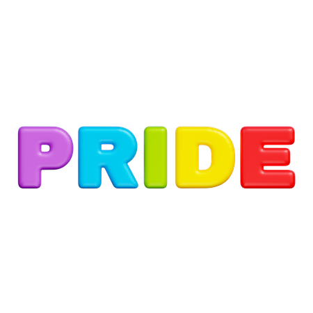 Pride  3D Icon