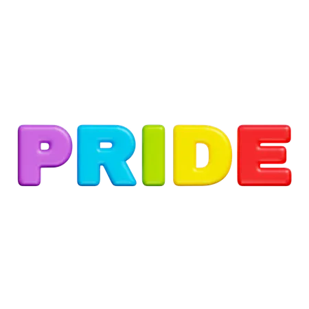 Pride  3D Icon