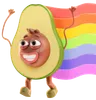 Pride Avocado