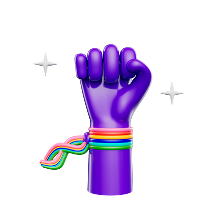 Pride Love  3D Icon