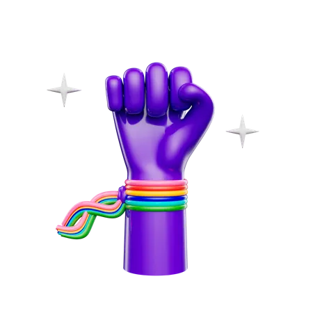 Pride Love  3D Icon