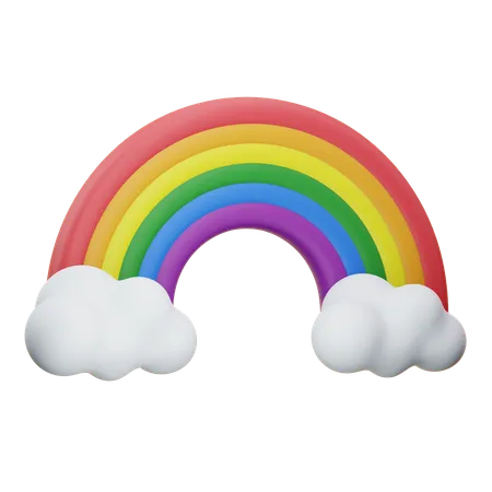 Pride Rainbow  3D Icon