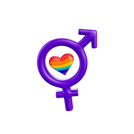 Pride Symbol  3D Icon