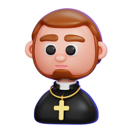Priester  3D Icon