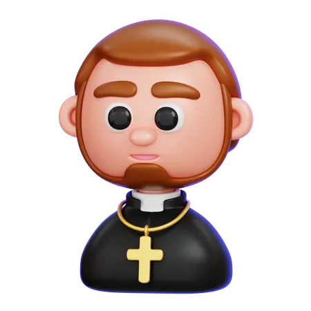 Priester  3D Icon