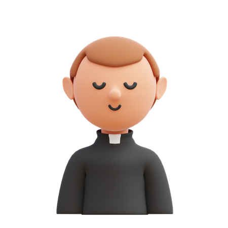 Priester  3D Icon
