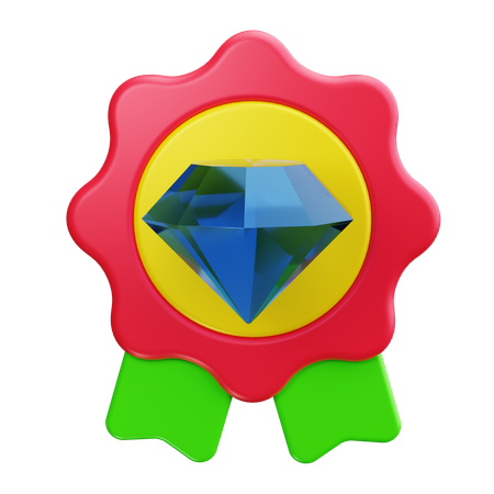 De primera calidad  3D Icon