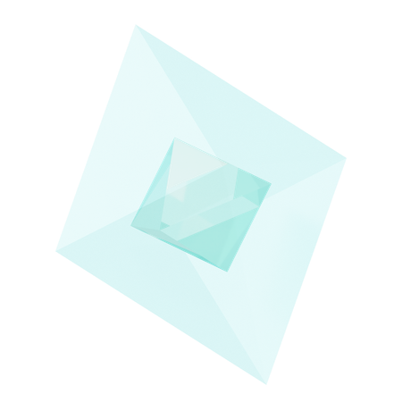 Premier bleu  3D Icon