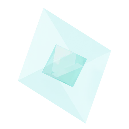 Premier bleu  3D Icon