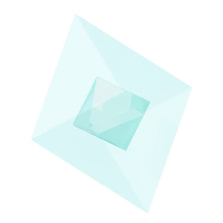 Prima Blue  3D Icon