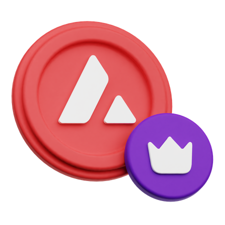 Prima de avalancha  3D Icon
