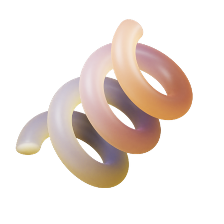 Primavera  3D Icon