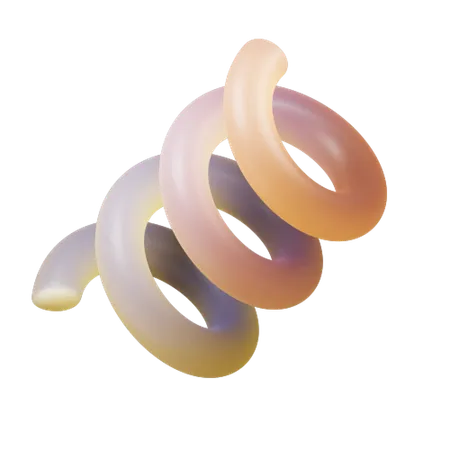 Primavera  3D Icon