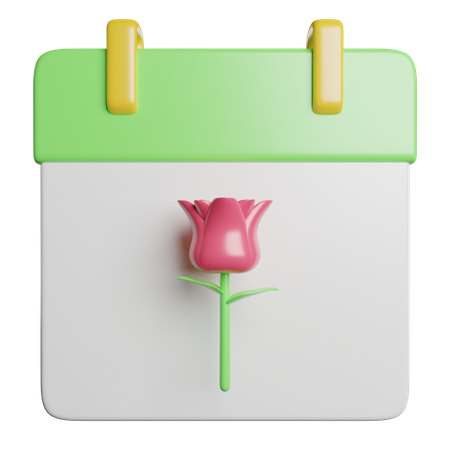 Primavera  3D Icon