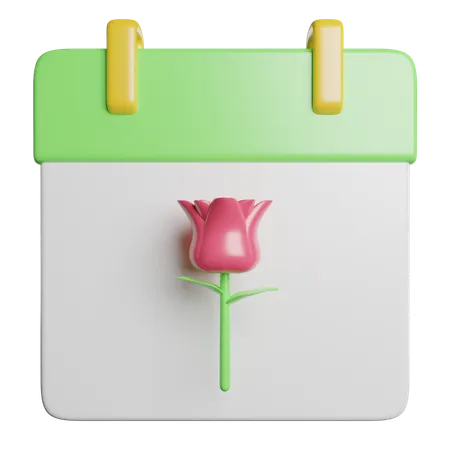 Primavera  3D Icon