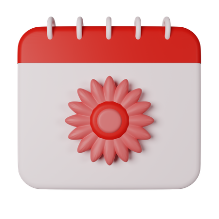 Primavera  3D Icon