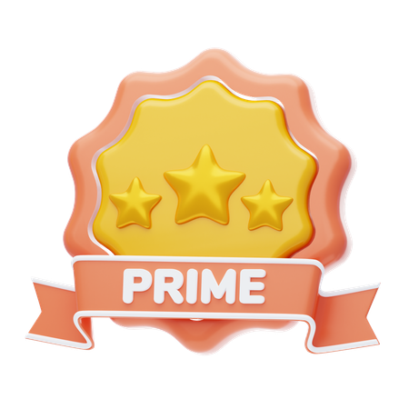 Prime  3D Icon