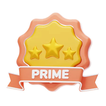 Prime  3D Icon