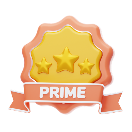Prime  3D Icon