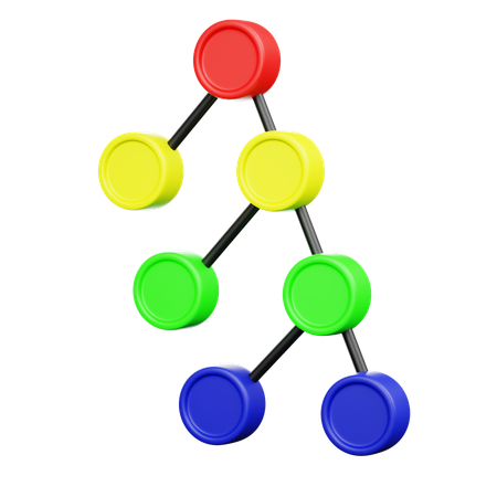 Prime Factor  3D Icon