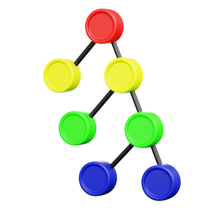 Prime Factor  3D Icon