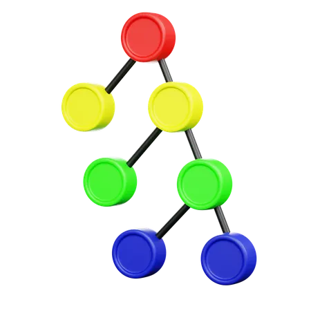 Prime Factor  3D Icon