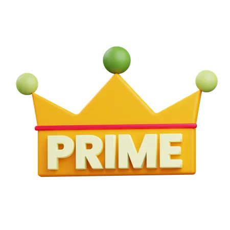 Prime Product  3D Icon