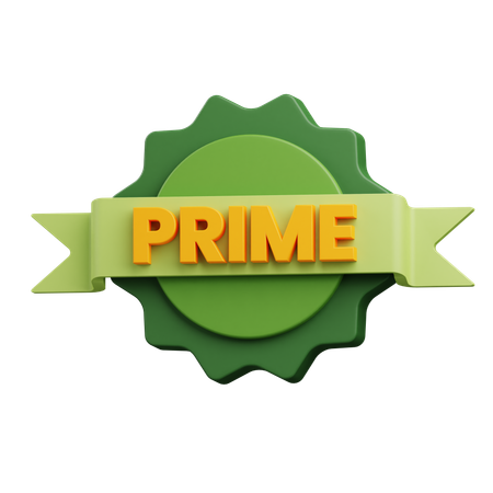 Prime Product  3D Icon