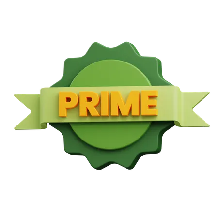 Prime Product  3D Icon