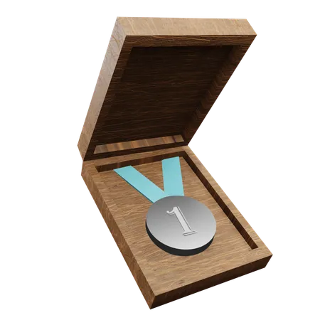 Primeira medalha  3D Icon