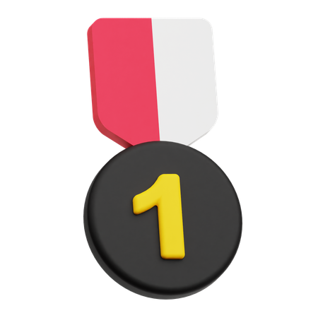 Primer ganador  3D Icon
