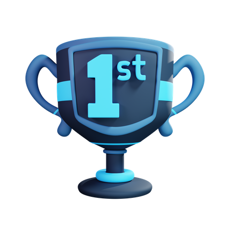 Primer ganador  3D Icon