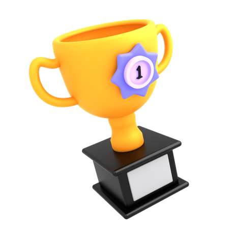 Primer ganador  3D Icon