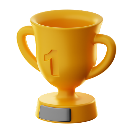Primer ganador  3D Icon
