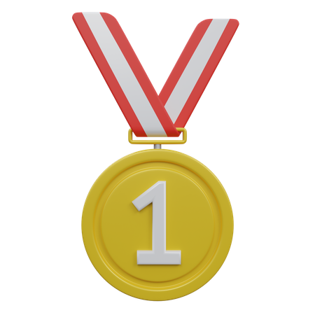 Primer ganador  3D Icon